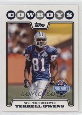 2008 Topps - [Base] #302 - Terrell Owens [EX to NM]