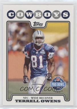 2008 Topps - [Base] #302 - Terrell Owens