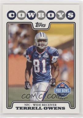 2008 Topps - [Base] #302 - Terrell Owens