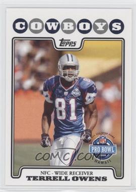 2008 Topps - [Base] #302 - Terrell Owens