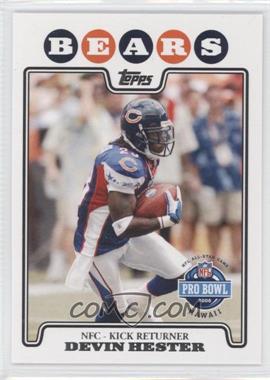 2008 Topps - [Base] #313 - Devin Hester