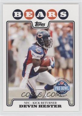 2008 Topps - [Base] #313 - Devin Hester