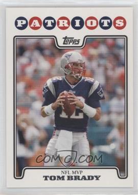 2008 Topps - [Base] #328 - Tom Brady