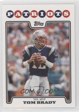 2008 Topps - [Base] #328 - Tom Brady