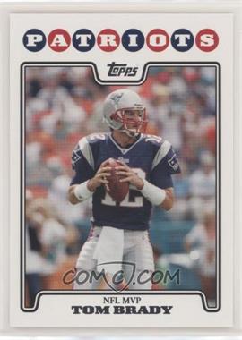 2008 Topps - [Base] #328 - Tom Brady