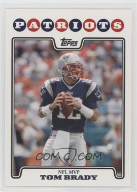 2008 Topps - [Base] #328 - Tom Brady