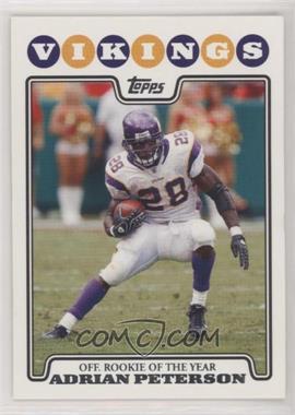 2008 Topps - [Base] #329 - Adrian Peterson