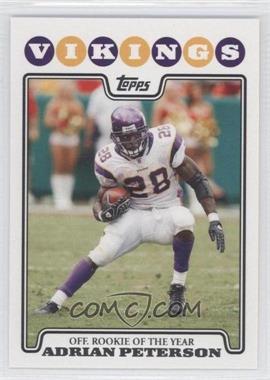 2008 Topps - [Base] #329 - Adrian Peterson