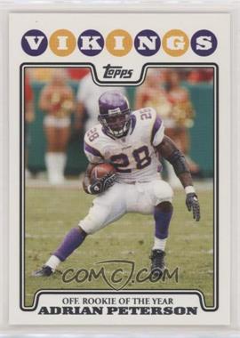 2008 Topps - [Base] #329 - Adrian Peterson