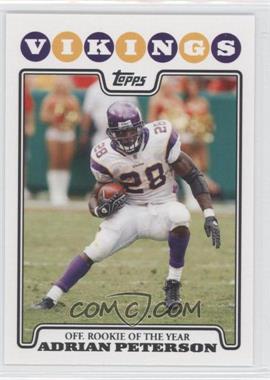 2008 Topps - [Base] #329 - Adrian Peterson