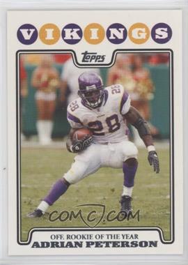 2008 Topps - [Base] #329 - Adrian Peterson