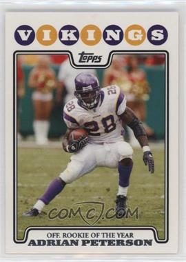 2008 Topps - [Base] #329 - Adrian Peterson