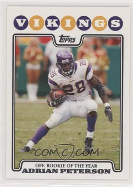 2008 Topps - [Base] #329 - Adrian Peterson