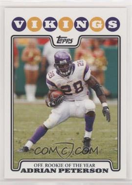 2008 Topps - [Base] #329 - Adrian Peterson