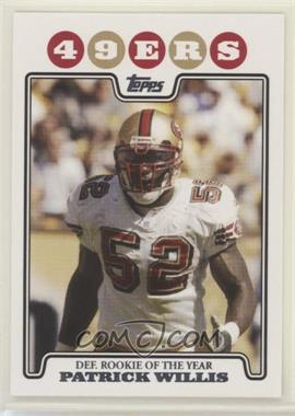 2008 Topps - [Base] #330 - Patrick Willis