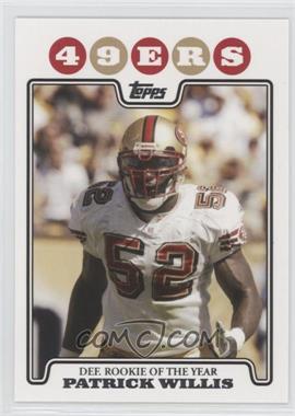 2008 Topps - [Base] #330 - Patrick Willis