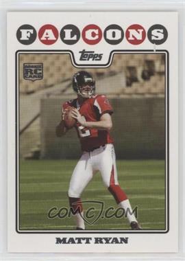 2008 Topps - [Base] #331.1 - Matt Ryan (Helmet On) [EX to NM]