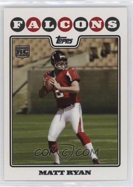 2008 Topps - [Base] #331.1 - Matt Ryan (Helmet On) [EX to NM]