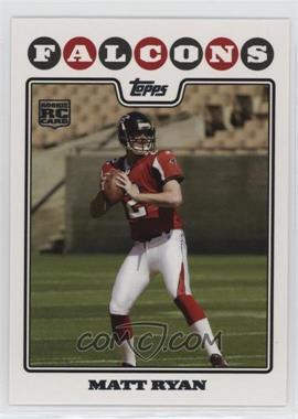 2008 Topps - [Base] #331.1 - Matt Ryan (Helmet On) [EX to NM]