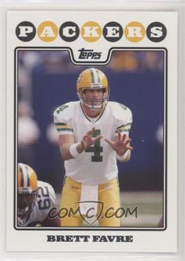 2008 Topps - [Base] #34.1 - Brett Favre (Packers)