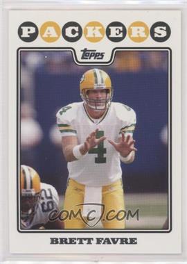 2008 Topps - [Base] #34.1 - Brett Favre (Packers)