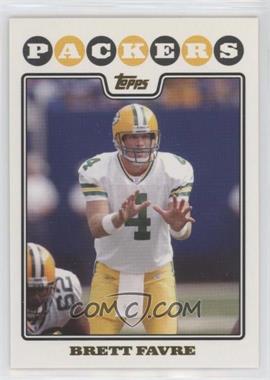 2008 Topps - [Base] #34.1 - Brett Favre (Packers)