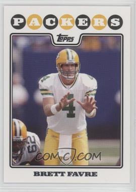 2008 Topps - [Base] #34.1 - Brett Favre (Packers)