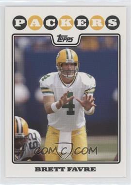 2008 Topps - [Base] #34.1 - Brett Favre (Packers)