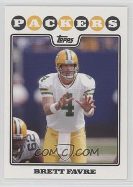 2008 Topps - [Base] #34.1 - Brett Favre (Packers)