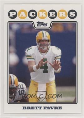 2008 Topps - [Base] #34.1 - Brett Favre (Packers)