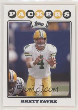 2008 Topps - [Base] #34.1 - Brett Favre (Packers)