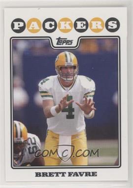 2008 Topps - [Base] #34.1 - Brett Favre (Packers)