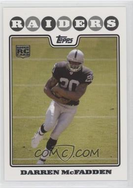 2008 Topps - [Base] #346 - Darren McFadden