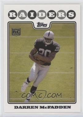 2008 Topps - [Base] #346 - Darren McFadden