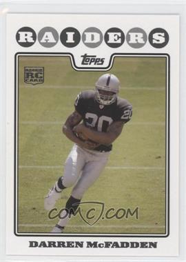 2008 Topps - [Base] #346 - Darren McFadden