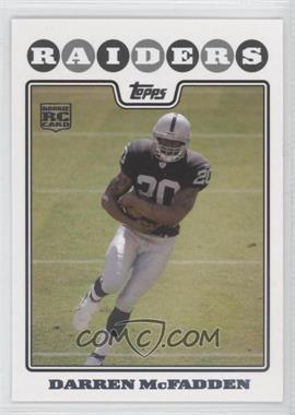 2008 Topps - [Base] #346 - Darren McFadden