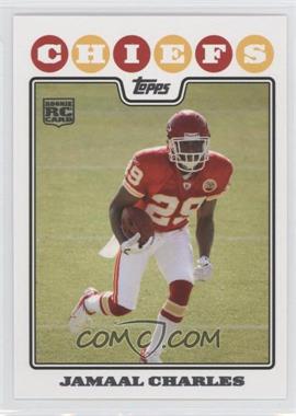 2008 Topps - [Base] #350 - Jamaal Charles