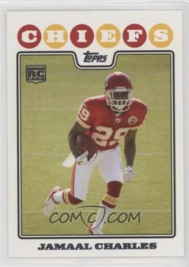 2008 Topps - [Base] #350 - Jamaal Charles