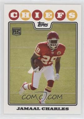 2008 Topps - [Base] #350 - Jamaal Charles