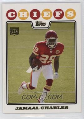 2008 Topps - [Base] #350 - Jamaal Charles