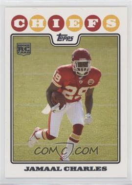 2008 Topps - [Base] #350 - Jamaal Charles