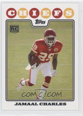 2008 Topps - [Base] #350 - Jamaal Charles