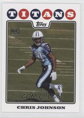 2008 Topps - [Base] #351 - Chris Johnson