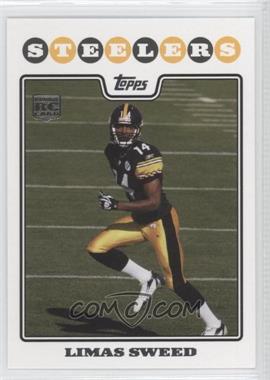 2008 Topps - [Base] #362.2 - Limas Sweed (Uncorrected Error: Should be #365, Justin Forsett Wrong Back)