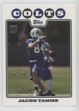 2008 Topps - [Base] #385 - Jacob Tamme