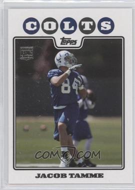 2008 Topps - [Base] #385 - Jacob Tamme