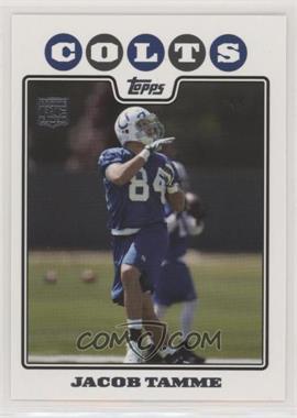 2008 Topps - [Base] #385 - Jacob Tamme