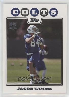 2008 Topps - [Base] #385 - Jacob Tamme