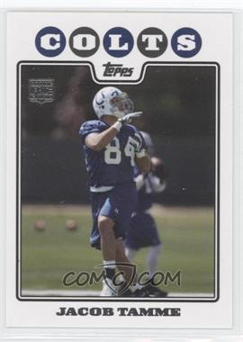 2008 Topps - [Base] #385 - Jacob Tamme