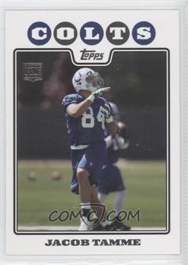 2008 Topps - [Base] #385 - Jacob Tamme